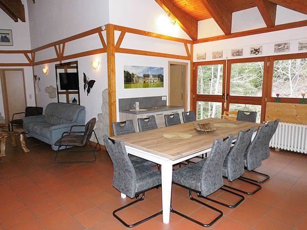 Esszimmer Bergütte Knyrim