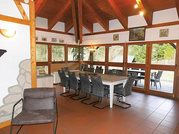 Esszimmer Bergütte Knyrim